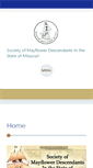 Mobile Screenshot of momayflower.org